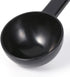 2pcs 10g 2-in-1 Plastic Coffee Measuring Spoon Coffee Scoop for Ground Coffee Tea Salt Dessert Sugar with Pressed Bottom Cooking Spoon Tool Access...