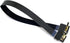 Cablecc 90 Degree Down Angled FPV Micro HDMI Male to Mini HDMI FPC Flat Cable 20cm for GOPRO Multicopter Aerial Photography Cablecc...