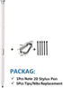Note 20 S Pen (WithBluetooth) Replacement for Samsung Galaxy Note 20 Note 20 Ultra 5G Stylus Touch S Pen with Tips/Nibs (White)...