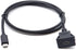 NFHK Waterproof Dustproof USB-C Type-C USB 3.1 10Gbps Extension Flush Car Latch Mount Extension Cable for Dashboard Panel...