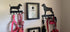 Rottweiler Key Holder Dog Leash Hanger for Wall - Large 9 inch Wide with 5 Hooks - Made in USA...