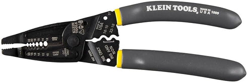 Klein Tools 1009 Multi Tool, Wire Stripper, Crimping Tool, Wire Cutter, Long-Nose Multi-Purpose Electrician Tool...