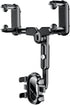 360°Rotatable and Retractable Car Phone Holder, Multifunctional Adjustable Mount, Universal Rearview Mirror Phone Holder for All Mobile Phones (Fo...