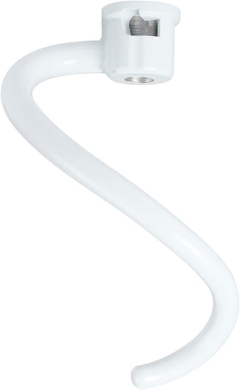 Replace KitchenAid Spiral Coated Dough Hook 6 Quart Bowl-Lift Stand Mixer Bowls Fits for KNS256CDH KP26M1XLC KP26M1X KG25H3X0B KNS256CDH KG25H3XSL...