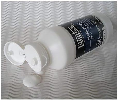 Liquitex Professional Gesso Surface Prep Medium, 237ml (8.0 oz), Clear...