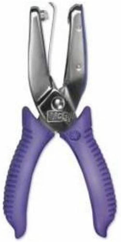 McGill 2" Reach Punchline Hole Punch, 1/8 Inch Round, Chrome/Purple (MCG52400C)...