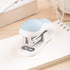 Mini Stapler with1000 Standard Staples and A Staple Remover,Tiny Small Staplers for Desk,Gift for Student and Office Use (Sky blue)...