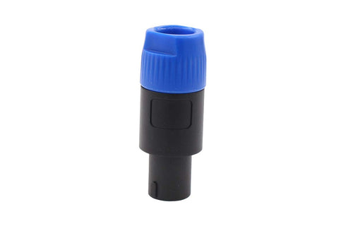 MOTOKU 10PCS Speakon 2 Pin Male Plug Compatible Audio Cable Connectors 2 Pole NL2 Compatible with Speaker/Amplifier...