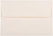 JAM PAPER A8 Strathmore Invitation Envelopes - 5 1/2 x 8 1/8 - Natural White Wove - 50/Pack...