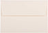 JAM PAPER A8 Strathmore Invitation Envelopes - 5 1/2 x 8 1/8 - Natural White Wove - 50/Pack...