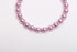 Dog Cat Pearls Necklace Collar with Bling Accessories and Ribbon Bow Pet Puppy Jewelry for Female Dogs Cats Small Medium (M, Purple)...