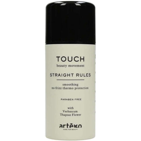 Touch Straight Rules Straightening cream 100ml smoothing and disciplining cream that prevents frizz and protects the hair from high temperatures d...