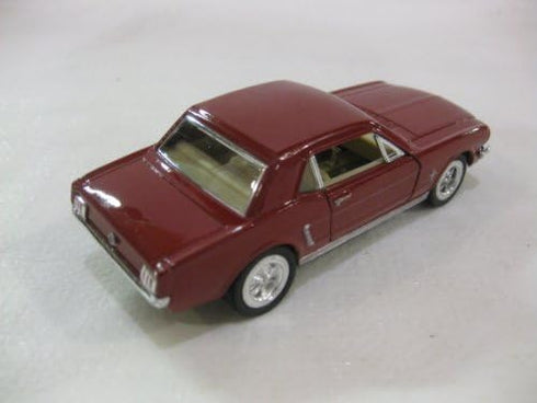 1964 1/2 Ford Mustang In Red Diecast 1:36 Scale By Kinsmart...