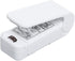 1Pc White Mini Bag Sealer - Portable Food Sealer Vacuum Sealer Heat Seal Bag Sealer Specialty Appliances...