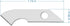 Acrylic Plexiglass Sheet Cutter Hook Knife Replacement Blade, Contains 30 Hook Blades, NO Knife holder....