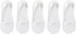 Women No Show Socks Low Cut Women Invisible for Flats and Dress Shoes Liner Socks with Non-Slip Heel Grips...