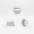 Collapsible Baby Rinse Cup - Lightweight Water Container, Foldable Scoop, Space-Saving Bathing Solution for Babies and Toddlers...