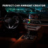 Dekala Magnetic Car Mount Charger, Wireless Car Charger for Magsafe with RGB Ambient Light, 15W Fast Charging Auto-Alignment Air Vent Phone Holder...