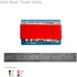 GRIFITI Band Joes Landscape Front Wide Pocket Wallet Slim Colorful Rubber Silicone Grip Card Cash Strap Strong Money Holder...