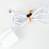 Foto&Tech Multipurpose Extra Thick Elastic Cable Tie and Organizer, Adjustable Cable Strap Toggle Tie, Reusable Tangle Tamer, Cable Management for...