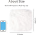 Small Product Photo Background & Luxury Photo Props, 12 Inches Small Square Faux Fur Sheepskin Cushion Fluffy Area Rug, Great for Tabletop Photogr...