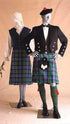 Folkwear Scottish Kilts #152 Highland Scotland Scottish Kilt Jacket Traditional Sewing Pattern & Knitted Vest (Pattern Only) folkwear152...