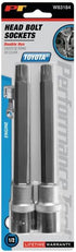 Performance Tool W83184 Extra-Long Triple Square Bit Set for Toyota Engines - 2 Piece, 8mm and 10mm Sizes...