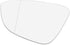 Motoforti Left Driver Side Heated Mirror Glass Replacement,for Volkswagen Eos 2009-2016,Real Glass,With Backing Plate,White Glass...