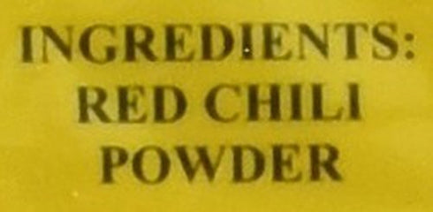 Indian Spice Swad Chili Powder Red (Regular) 7oz-...