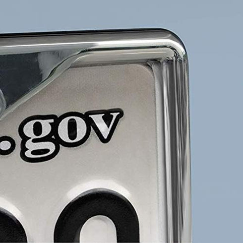 Cute Dog and Cat Paws License Plate Frame 2 Hole Kit Fits All US License...
