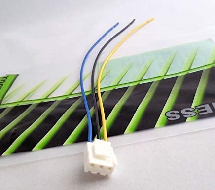 IMC Audio 3 Pin Power Harness Compatible with Equalizer for Kenwood EQ KGC4300 KGC9042 KGC6042 KGC4042 KGC6042...