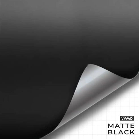 VViViD Black Matte Air-Release Adhesive Vinyl Tape Roll (1 Inch x 20ft)...