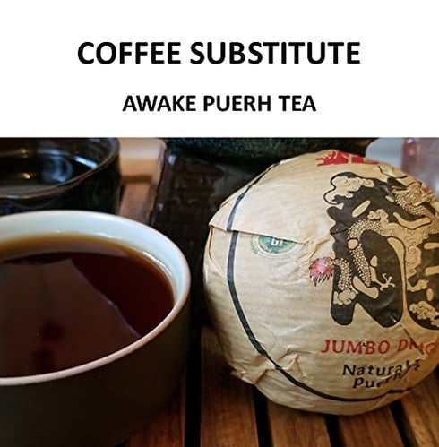 Jinglong Tea Factory - Puerh Tea Tuocha Jumbo Dragon (40 Cups) Ripe Pu-erh (3.6 Ounce)...