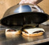 Griddle Accessories - Heavy Duty 12 Inch Round Basting Cover - Stainless Steel - Cheese Melting Dome and Steaming Cover - Best for Use in Flat Top...