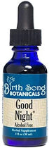 Good Night Tincture, Natural Herbal Sleep Aid Supplement with Valerian Root and Chamomile, 1oz Bottle...