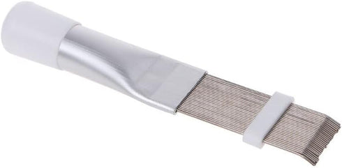 Air Conditioner Condenser Fin Cleaning Brush Coil Condenser Brush, Stainless Steel AC Fin Comb Air Conditioner Cleaning Brush...