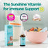 Colief Vitamin D 3 Drops | The Infant's Sunshine Vitamin for Immune Support | Liquid VIT D3 Supplement for Babies from Birth | Suitable for All Th...