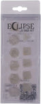 Ultra PRO - Eclipse 11 Dice Set (Arctic White) - Great Dice Set for All Kinds of Card Games and Board Games Such As, DND, MTG, and RPG - UP Your G...
