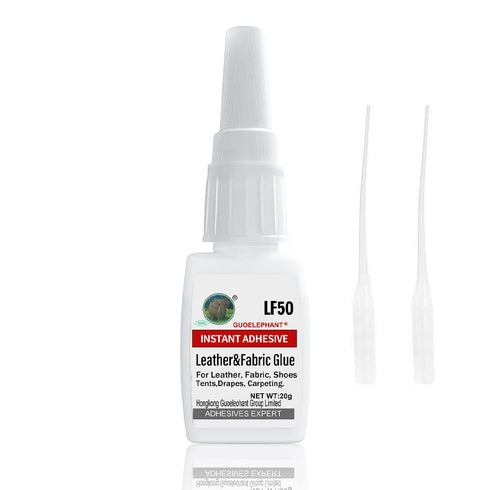 Leather Glue, Adhesive for Leather, Instantly Strong Adhesive for bonding Genuine Leather, Shoes, Tents, Drapes, Carpeting, Furniture Upholstery, ...