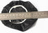 100 Pack Black Stretchable Headphone Ear Covers Sanitary Non-Woven Headset Covers Hygiene Ear Pads Cushions for Earmuff-Style Gaming Headphone/VR ...