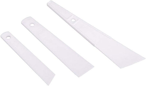 3 Pcs Plastic Glue Smear Sticks Applicator Glue Spreaders Handmade DIY Leather Craft Tool...