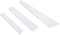 3 Pcs Plastic Glue Smear Sticks Applicator Glue Spreaders Handmade DIY Leather Craft Tool...
