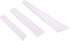 3 Pcs Plastic Glue Smear Sticks Applicator Glue Spreaders Handmade DIY Leather Craft Tool...