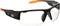 Klein Tools 60161 Safety Glasses, Professional PPE Protective Eyewear with Semi Frame, Scratch Resistant and Anti-Fog, Clear Lens...