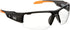 Klein Tools 60161 Safety Glasses, Professional PPE Protective Eyewear with Semi Frame, Scratch Resistant and Anti-Fog, Clear Lens...