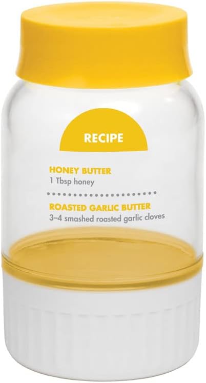 Chef'n 102-567-017 Buttercup Butter Maker, One Size, Lemon/Meringue...