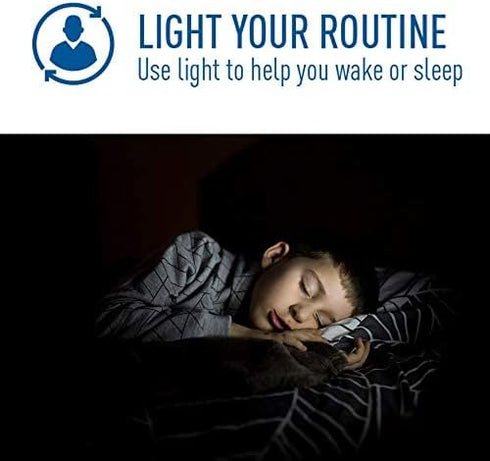 Cree Lighting Connected Max Smart Led Bulb A19 60W Tunable White + Color Changing, 2.4 Ghz, Compatible with Alexa and Google Home, No Hub Required...