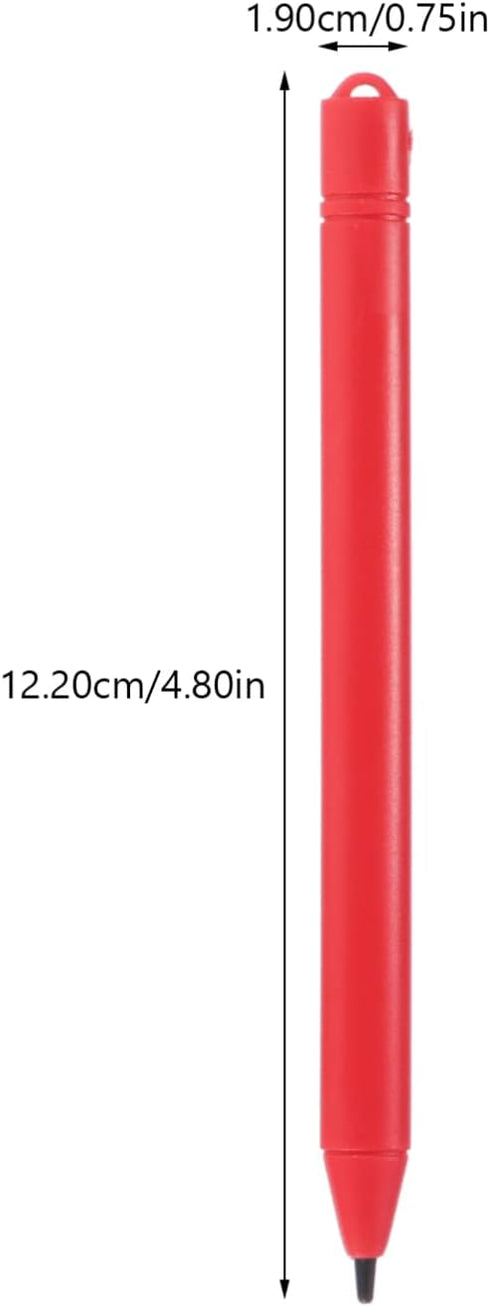 Hemobllo LCD Writing Tablet Pen - 6 Pcs Replacement Stylus Drawing Pen for LCD Writing Tablet, Drawing Tablet, Drawing Pad, Doodle Board, Random C...