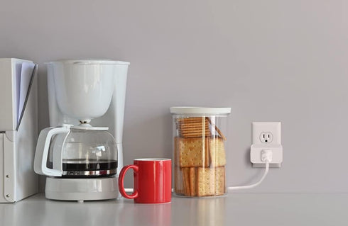 Smart Wi-Fi Plug Adaptor, 2 Pack - Smart Plug to Connect Your Devices to Your Wi-Fi......