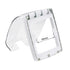 uxcell Waterproof Box 86 Type Wall Switch Socket Face Plate Panel Box Transparent...
